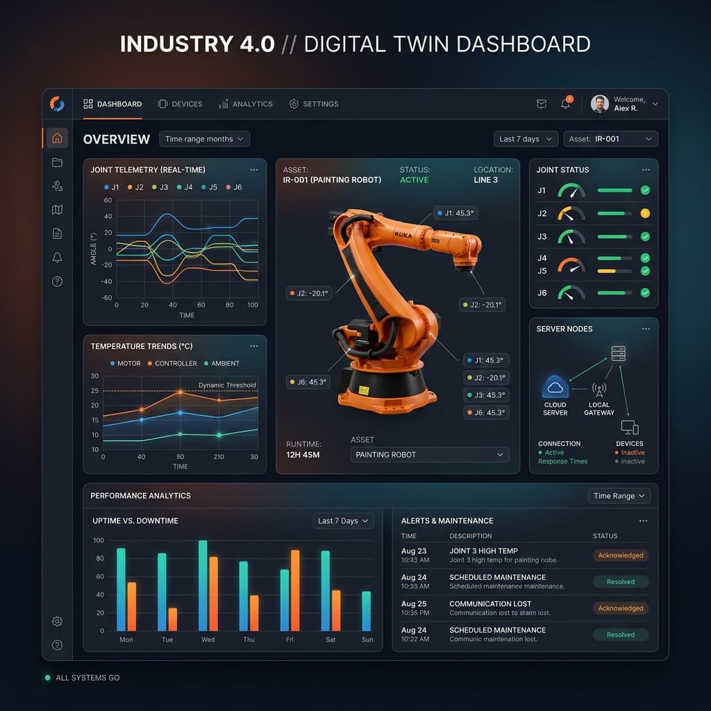 Dashboard Interface