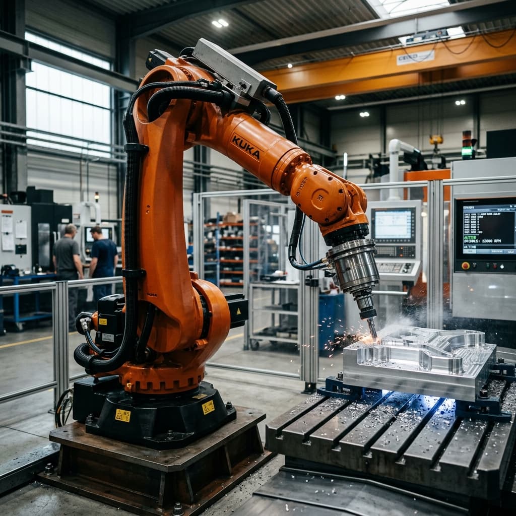 Industrial Robotic ARM